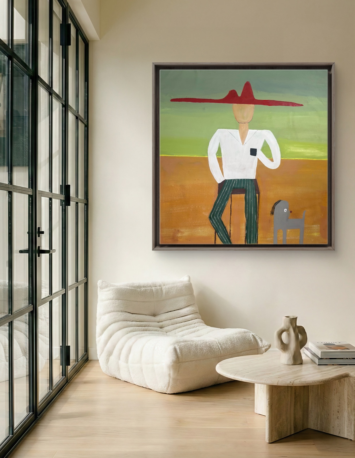 Cowboy and Zeus