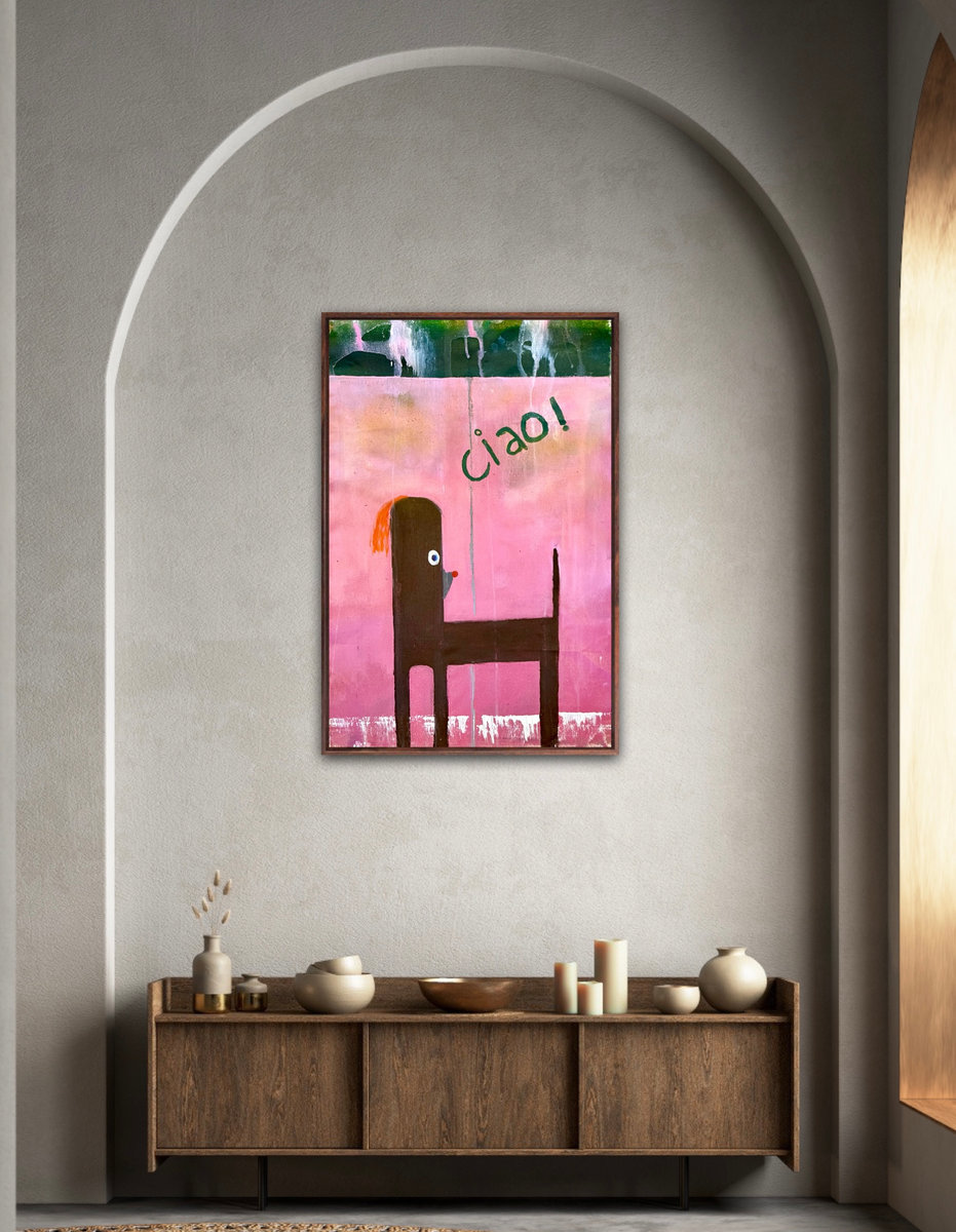 Little  Pink Ciao