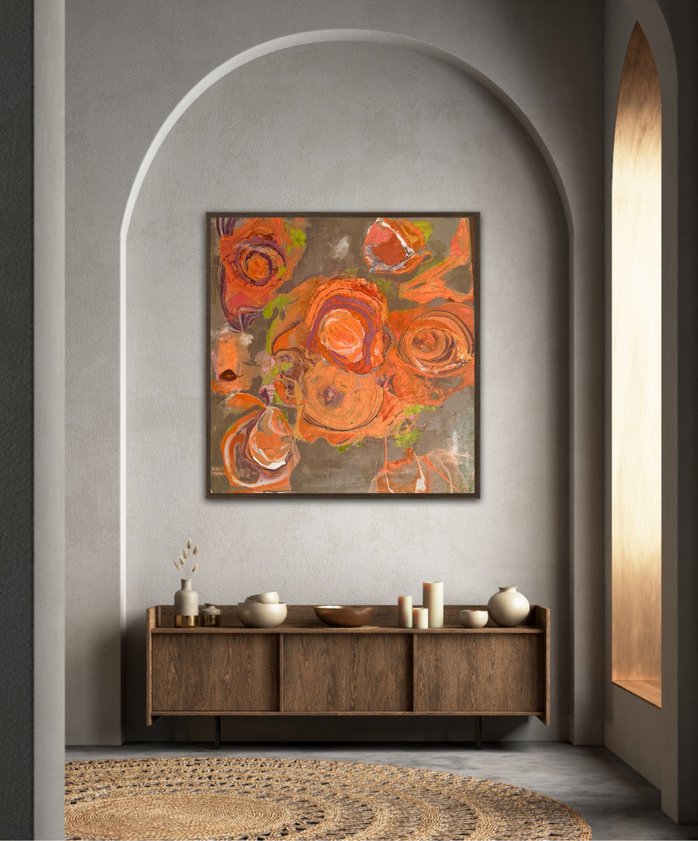 Orange Flowers