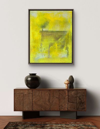 Cliffside in Yellow